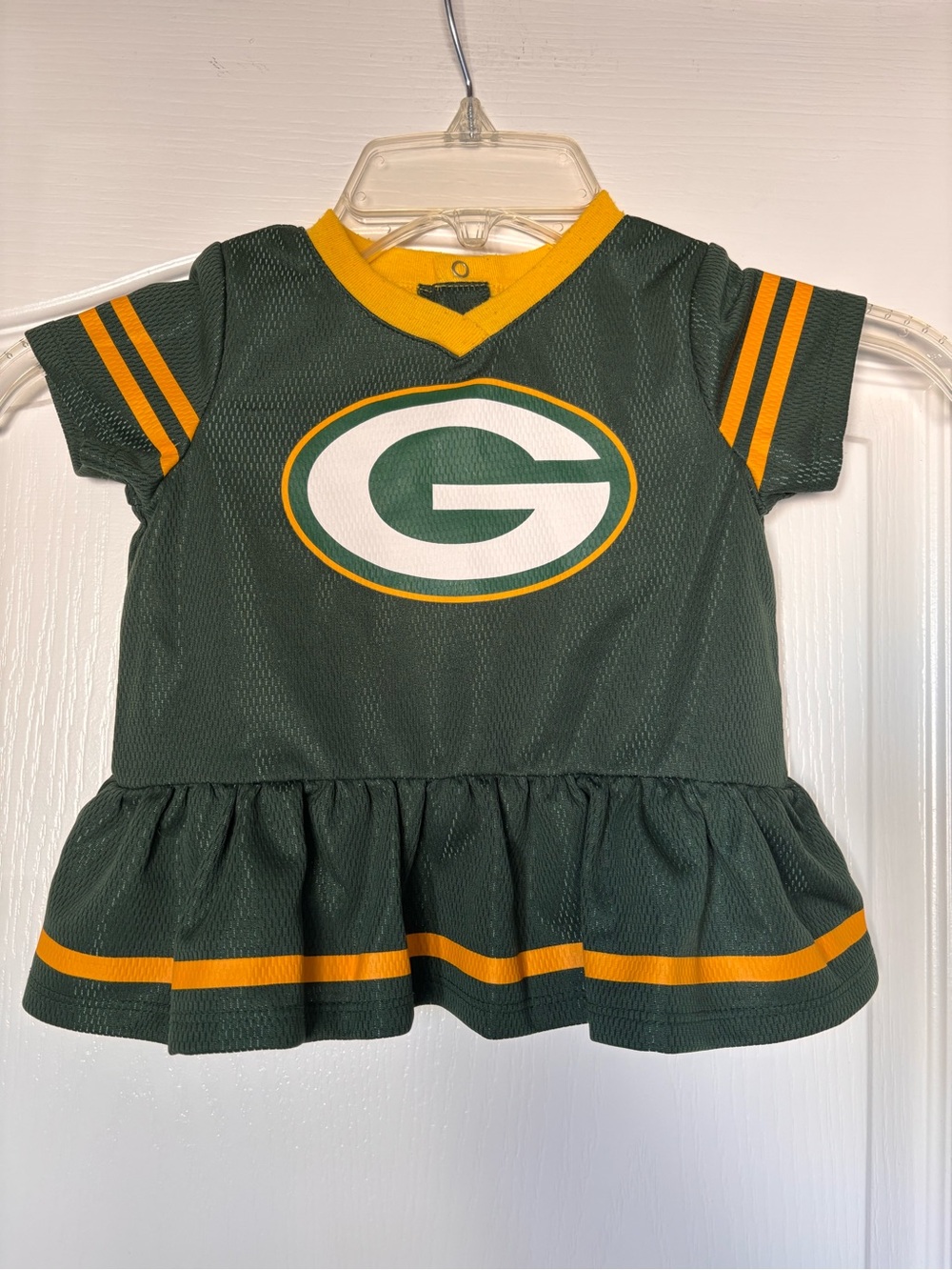 Green Bay Packers‎ Baby Dazzle Dress NFL 6-12 month NFL Team Apparel